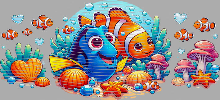 16oz Finding Nemo-N8-76